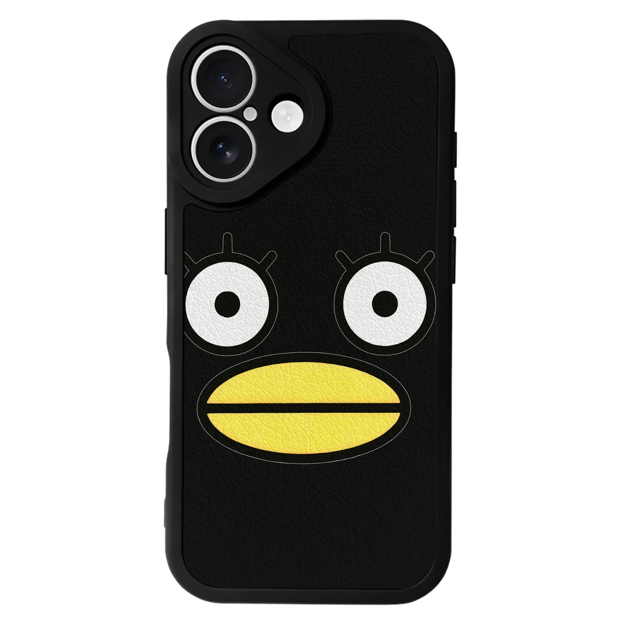 銀魂 グッズ エリザベス - IPhone 16シリーズ対応 ・ シリコンスマホケース ・ レザー調 ・ 高精度フィット ・ 耐衝撃 ・ ワイヤレス充電対応 ・ 精密カット